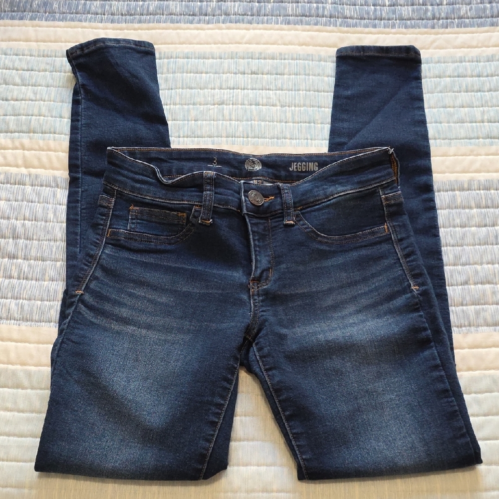 SO Dark Indigo Jeggings - Set of 2 (Size 3 Juniors)